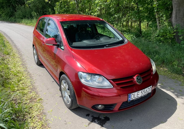 Volkswagen Golf Plus cena 15900 przebieg: 172800, rok produkcji 2007 z Legnica małe 407
